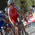 Andy Schleck pendant le championnat du monde sur route � Varese 2008